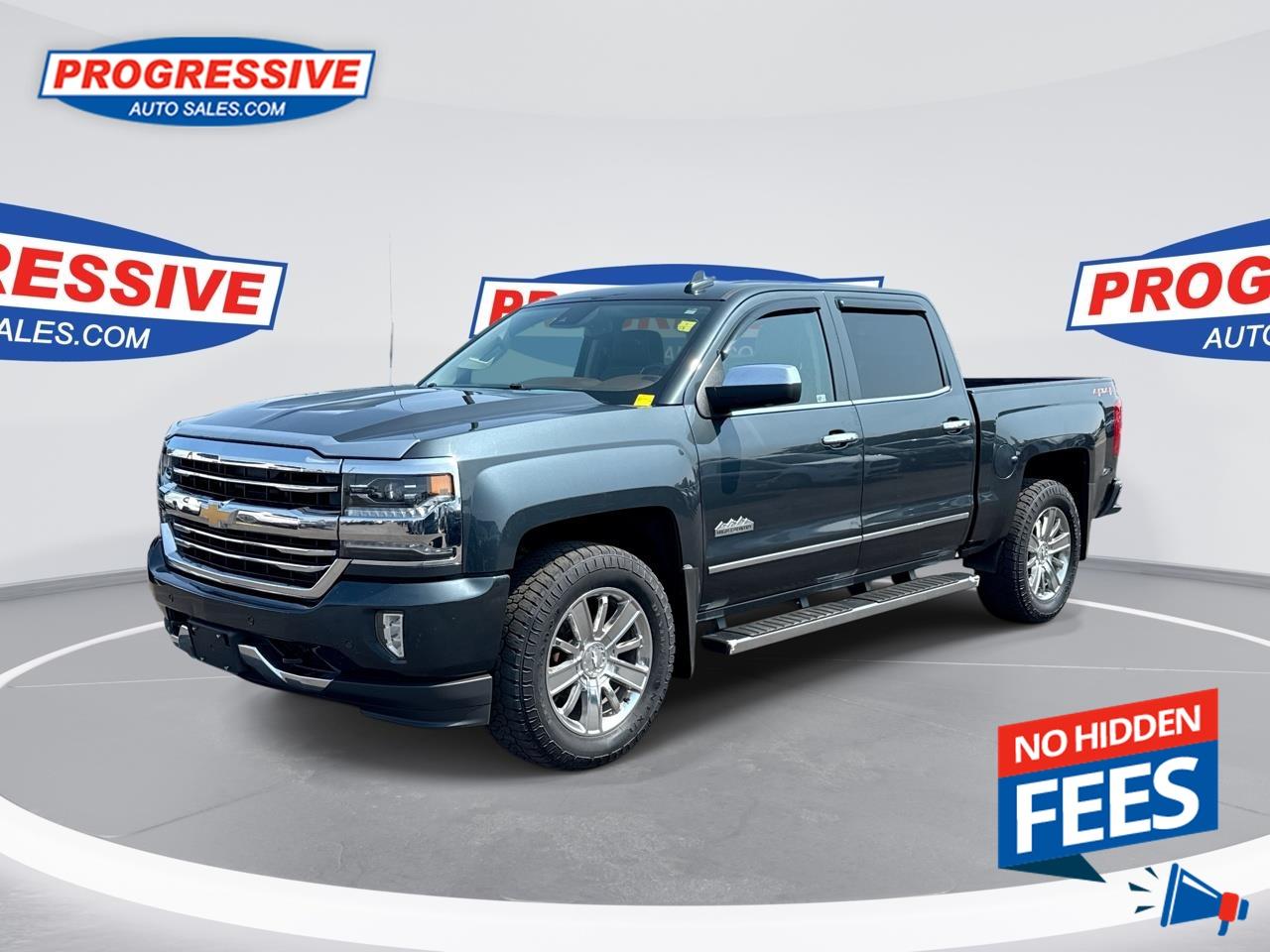 Used 2018 Chevrolet Silverado 1500 High Country - Navigation for sale in Sarnia, ON
