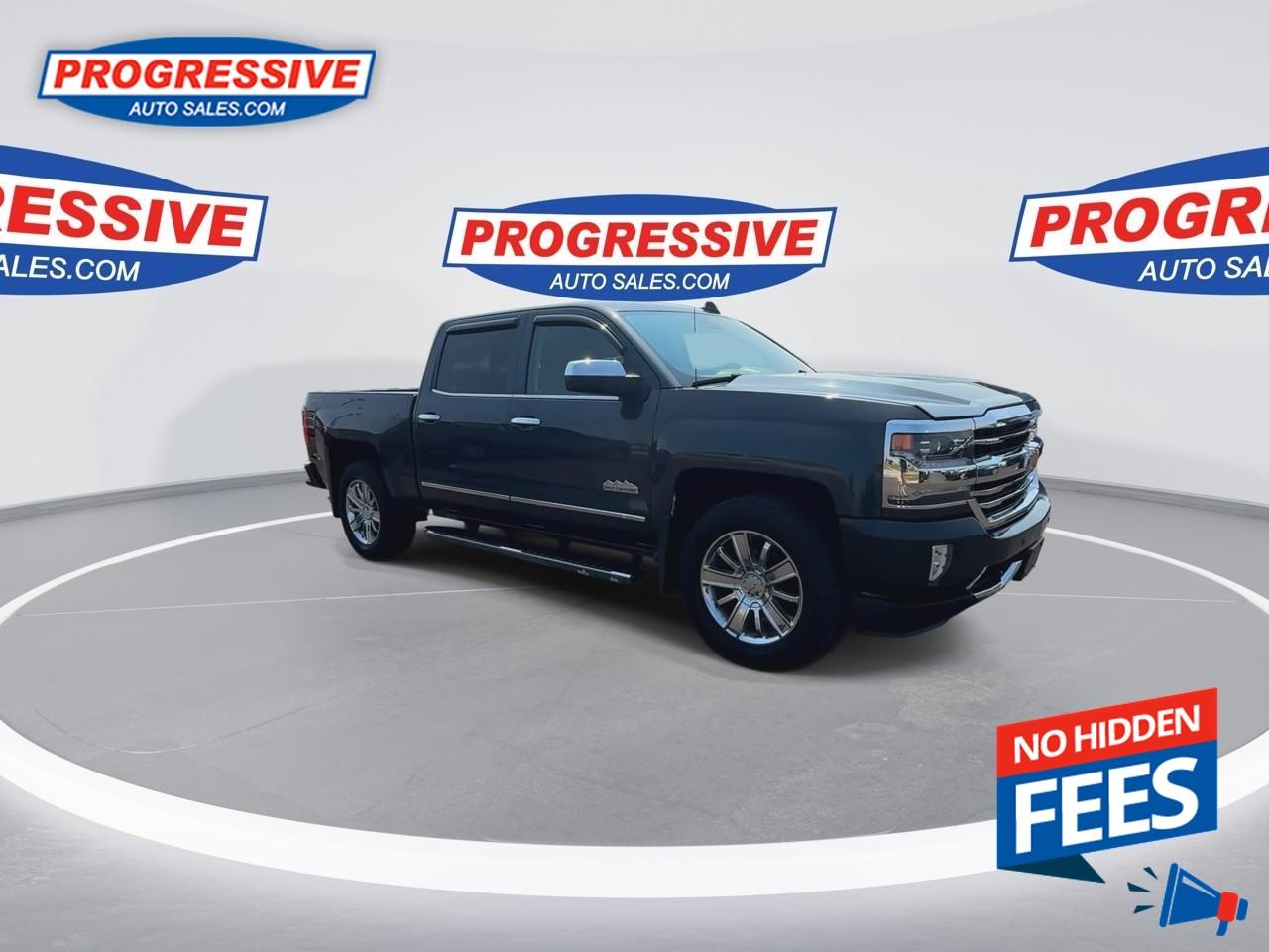 2018 Chevrolet Silverado 1500 High Country - Navigation Photo