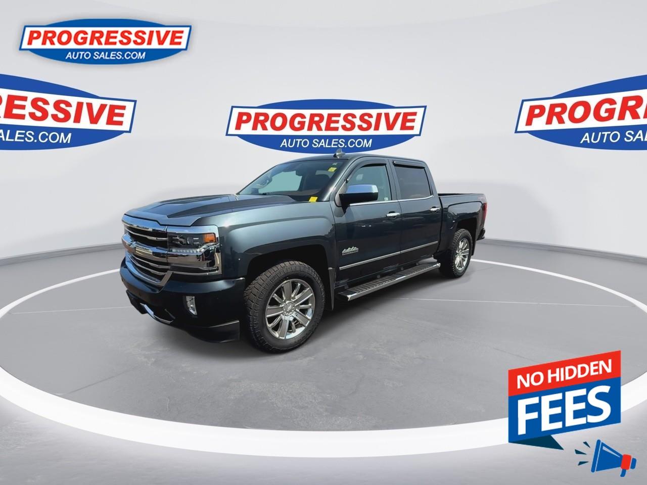 2018 Chevrolet Silverado 1500 High Country - Navigation Photo