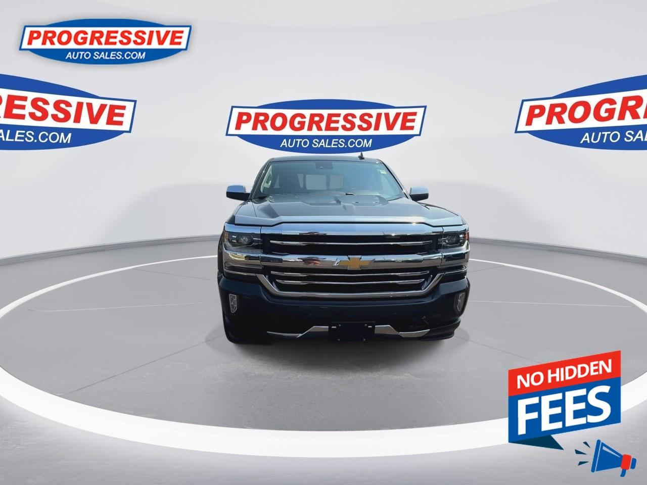 2018 Chevrolet Silverado 1500 High Country - Navigation Photo