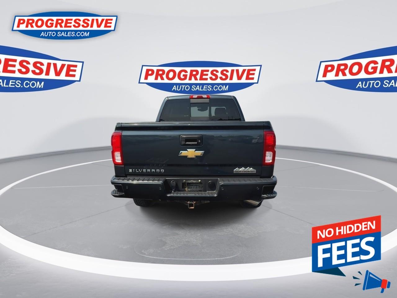 2018 Chevrolet Silverado 1500 High Country - Navigation Photo