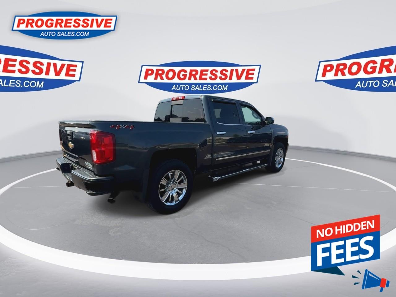 2018 Chevrolet Silverado 1500 High Country - Navigation Photo