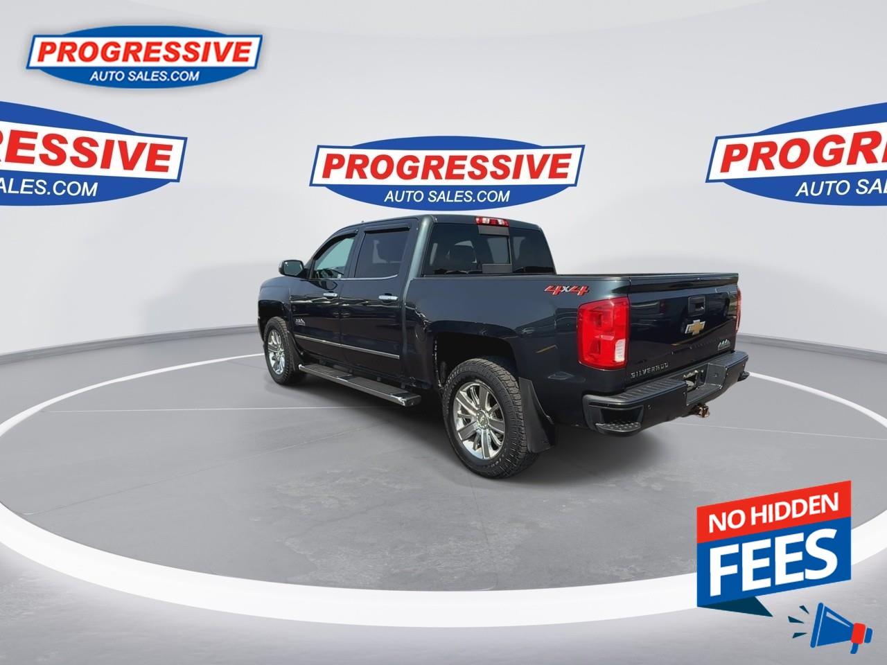 2018 Chevrolet Silverado 1500 High Country - Navigation Photo