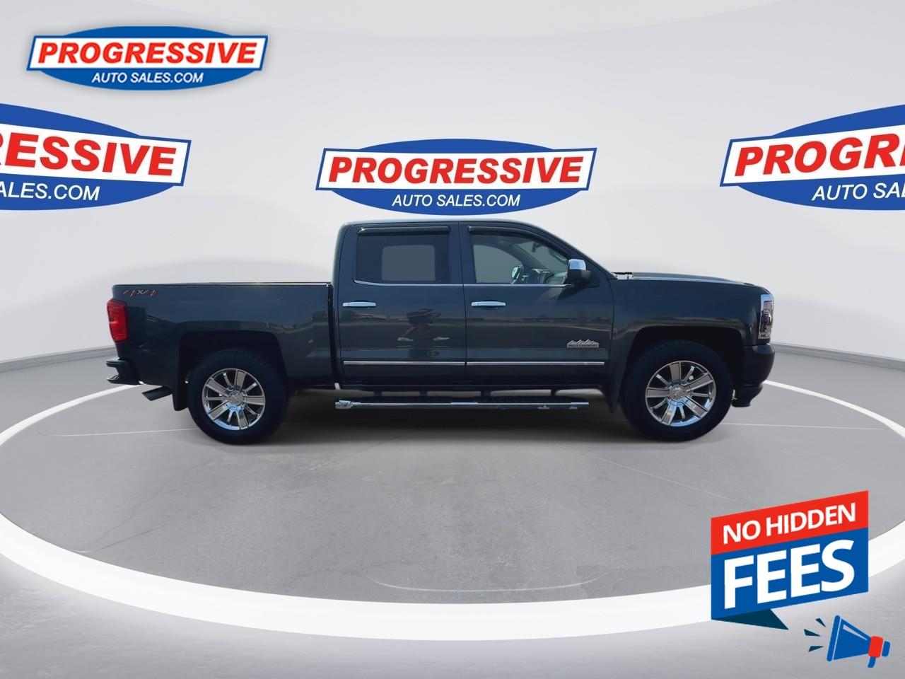 2018 Chevrolet Silverado 1500 High Country - Navigation Photo