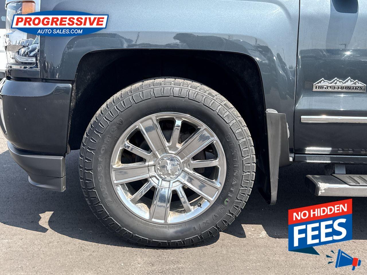 2018 Chevrolet Silverado 1500 High Country - Navigation Photo