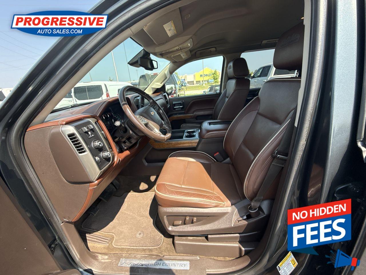 2018 Chevrolet Silverado 1500 High Country - Navigation Photo