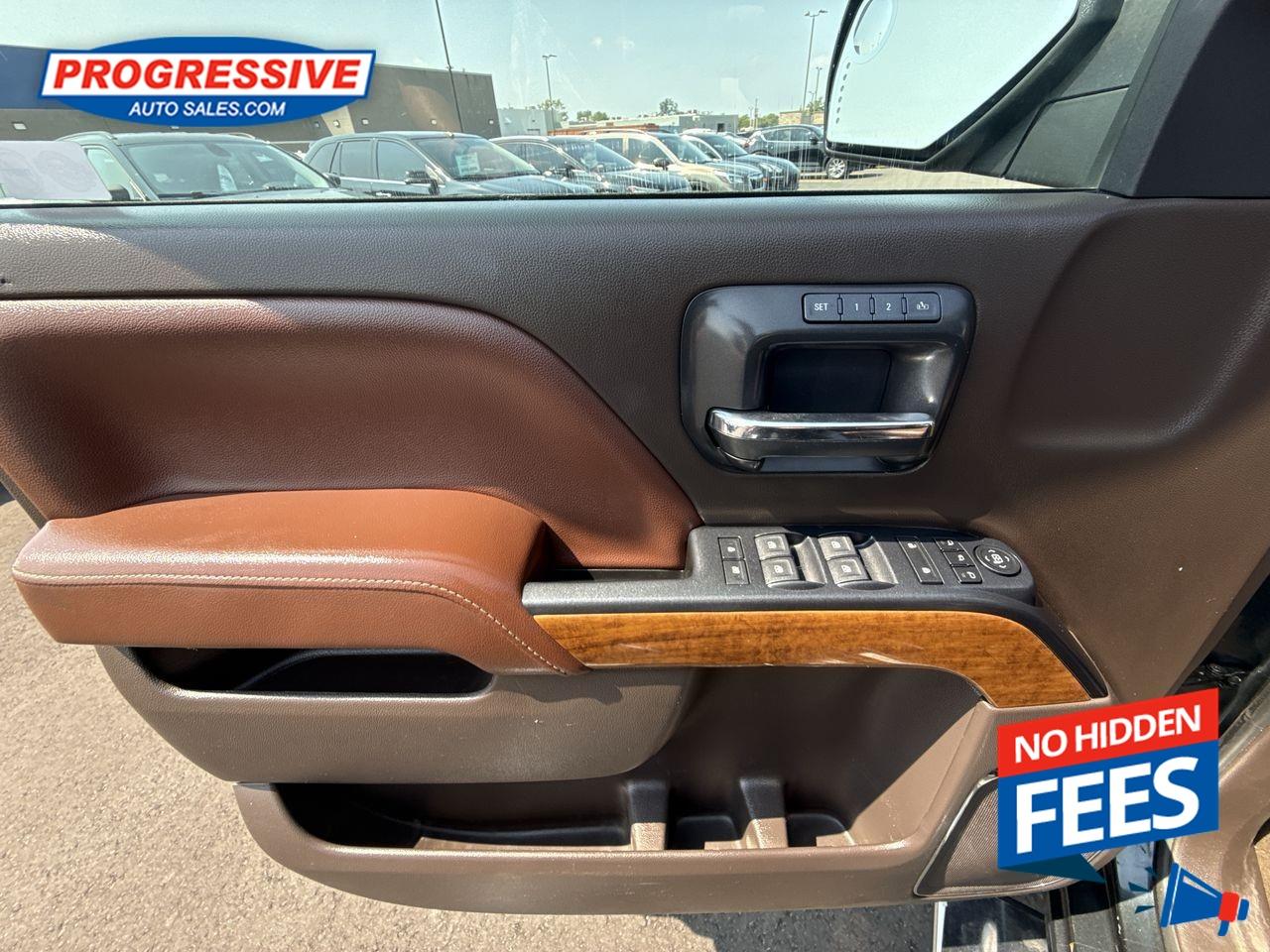 2018 Chevrolet Silverado 1500 High Country - Navigation Photo