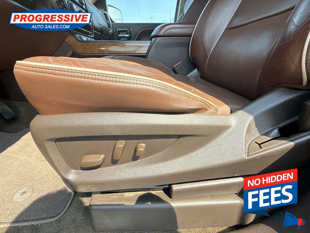 2018 Chevrolet Silverado 1500 High Country - Navigation Photo