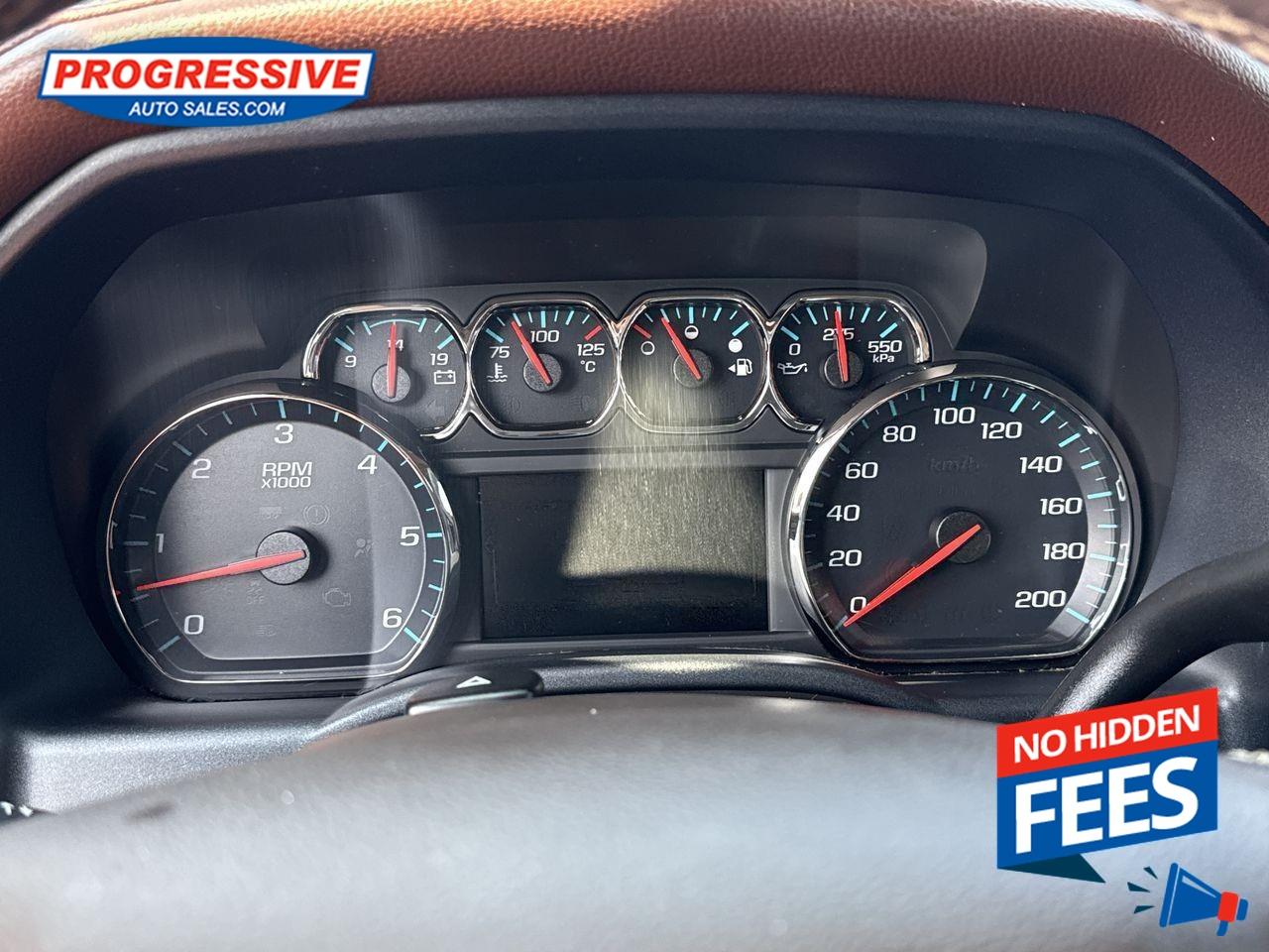 2018 Chevrolet Silverado 1500 High Country - Navigation Photo