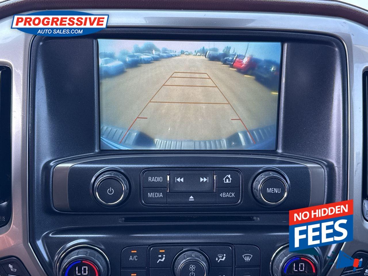 2018 Chevrolet Silverado 1500 High Country - Navigation Photo