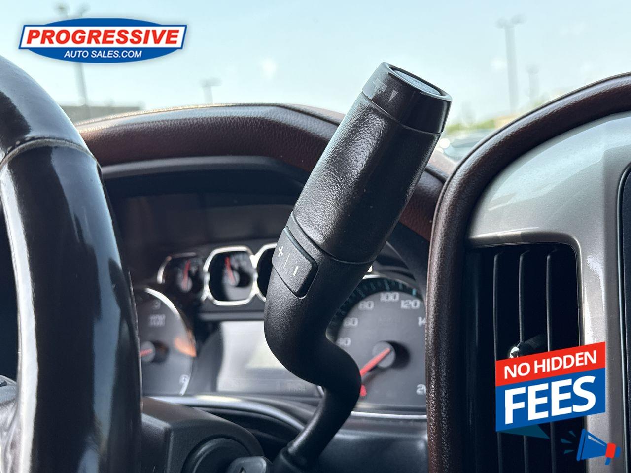 2018 Chevrolet Silverado 1500 High Country - Navigation Photo