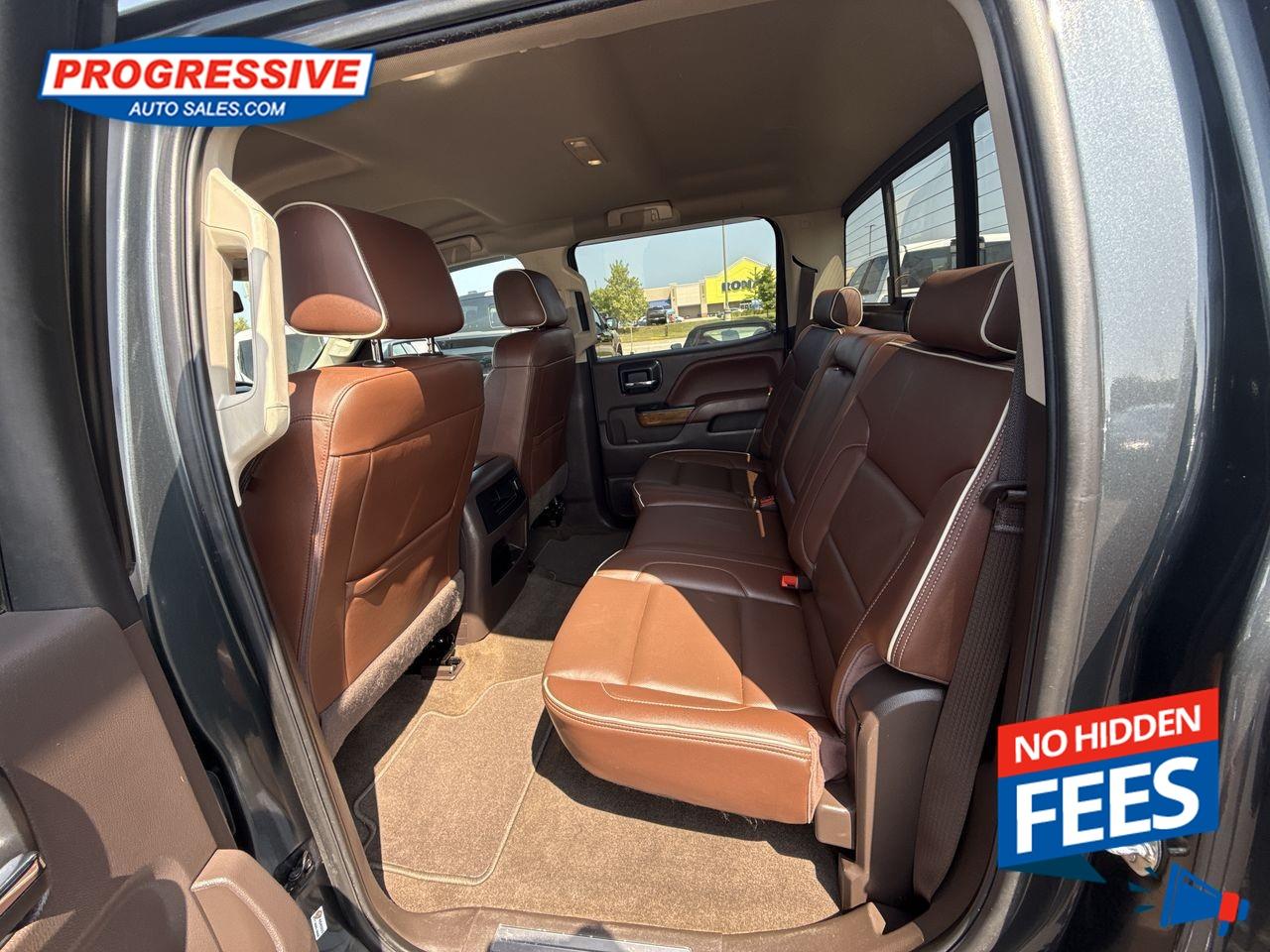 2018 Chevrolet Silverado 1500 High Country - Navigation Photo