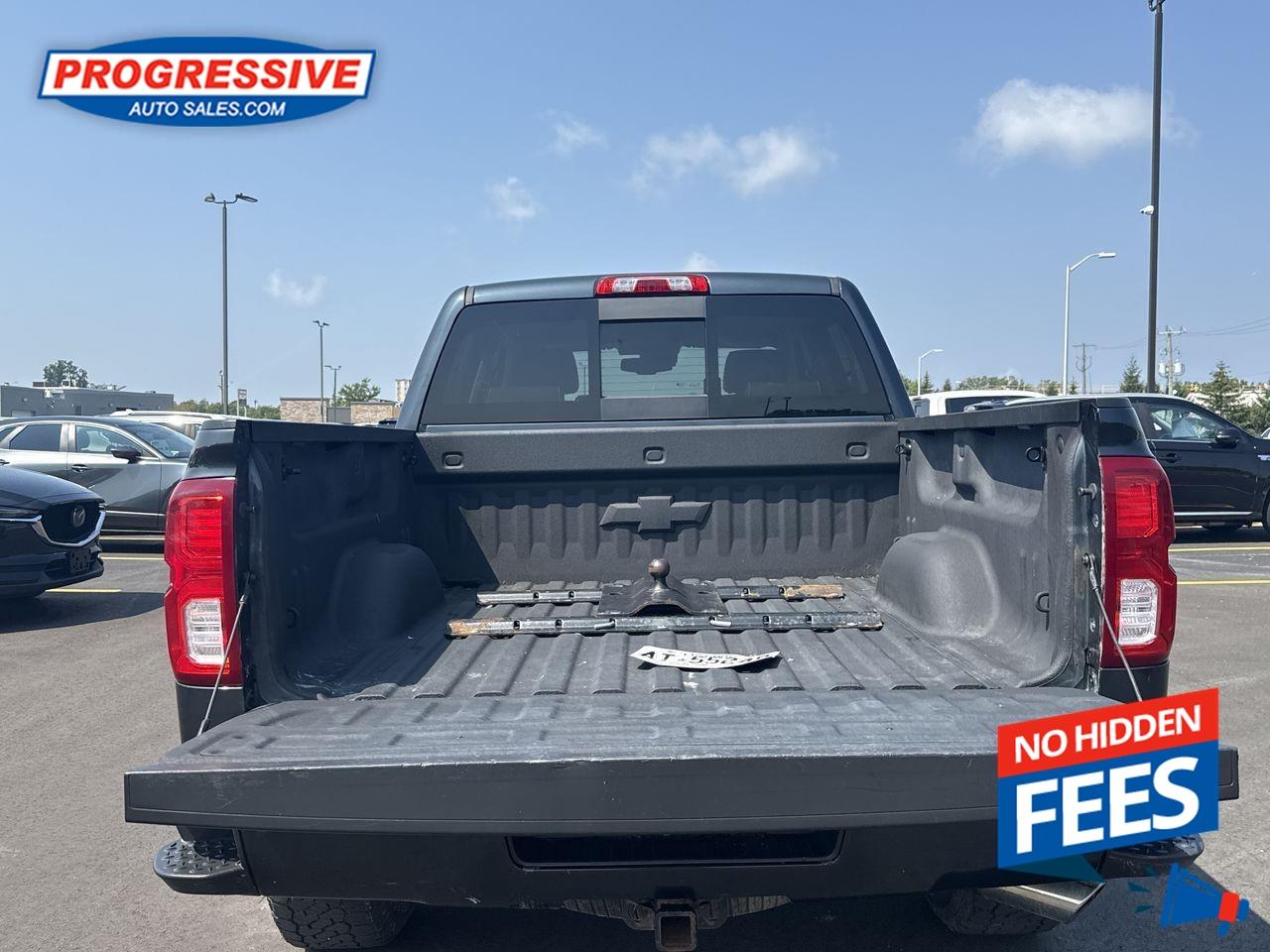 2018 Chevrolet Silverado 1500 High Country - Navigation Photo