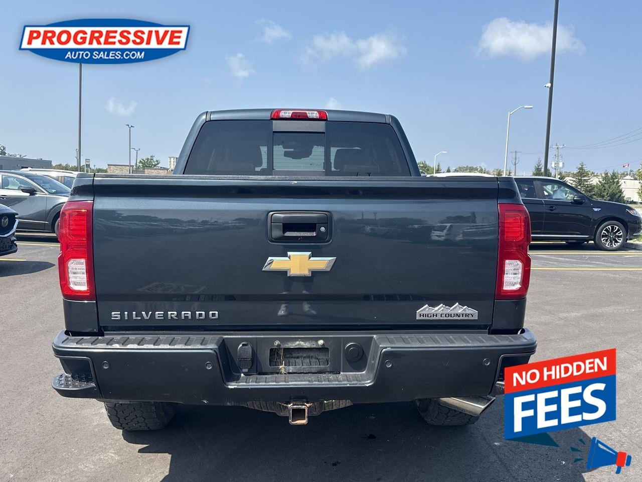 2018 Chevrolet Silverado 1500 High Country - Navigation Photo