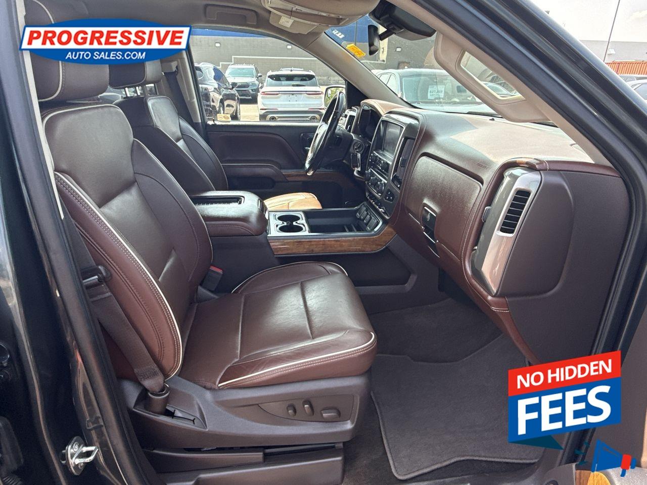 2018 Chevrolet Silverado 1500 High Country - Navigation Photo