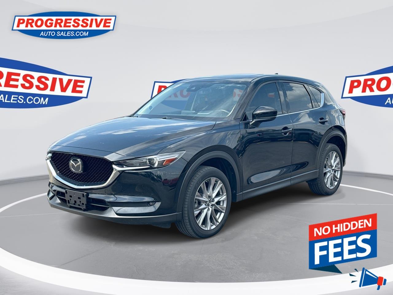 Used 2020 Mazda CX-5 GT - Head-up Display -  Navigation for sale in Sarnia, ON