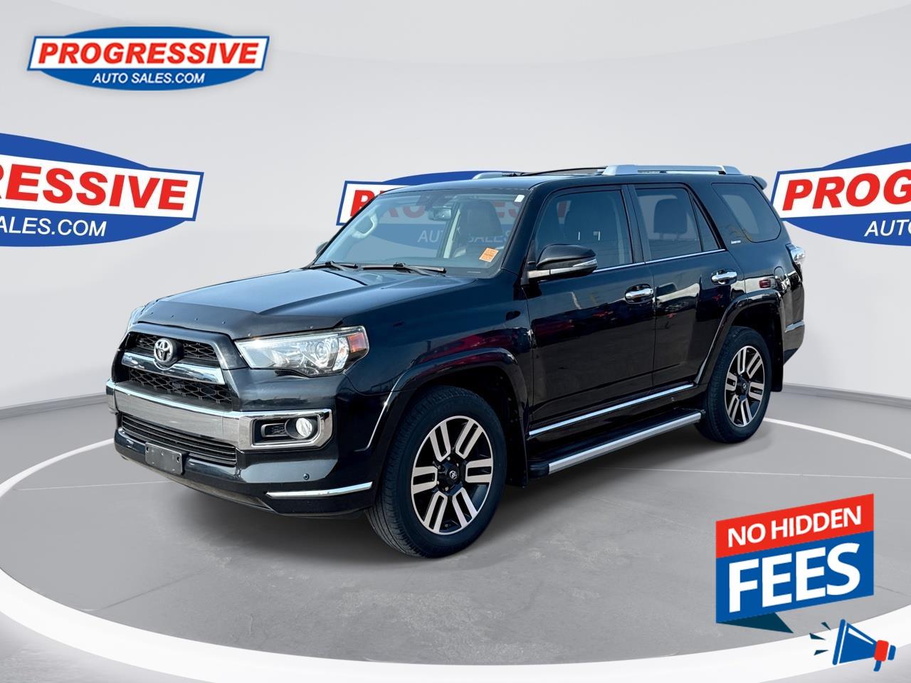Used 2016 Toyota 4Runner SR5 - Navigation -  Sunroof for sale in Sarnia, ON