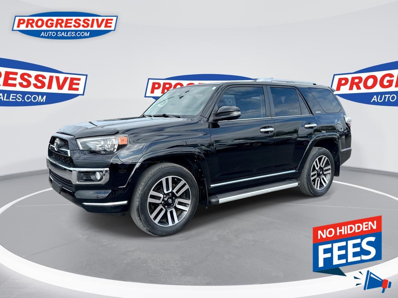 Used 2016 Toyota 4Runner SR5 - Navigation -  Sunroof for sale in Sarnia, ON