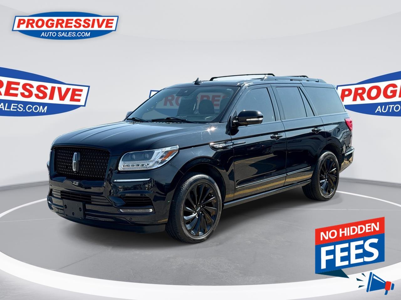 Used 2021 Lincoln Navigator Reserve - Navigation -  Sunroof for sale in Sarnia, ON