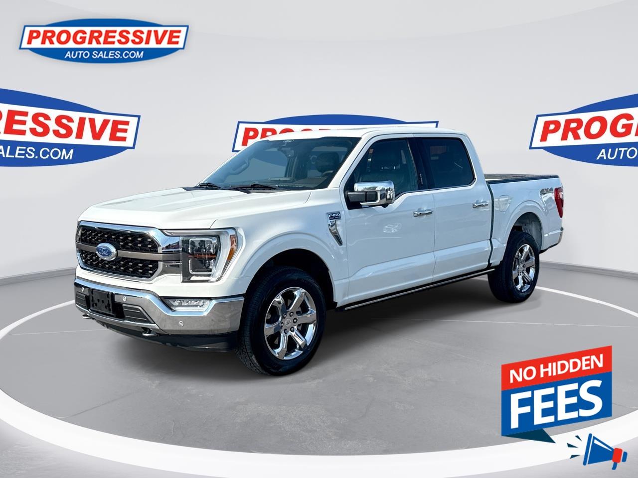 Used 2022 Ford F-150 King Ranch - Leather Seats -  Cooled Seats for sale in Sarnia, ON