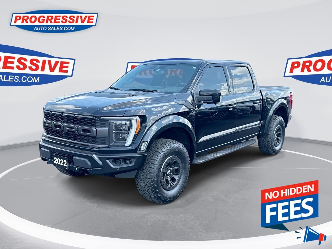 Used 2022 Ford F-150 Raptor -  Leather Seats -  Cooled Seats for sale in Sarnia, ON