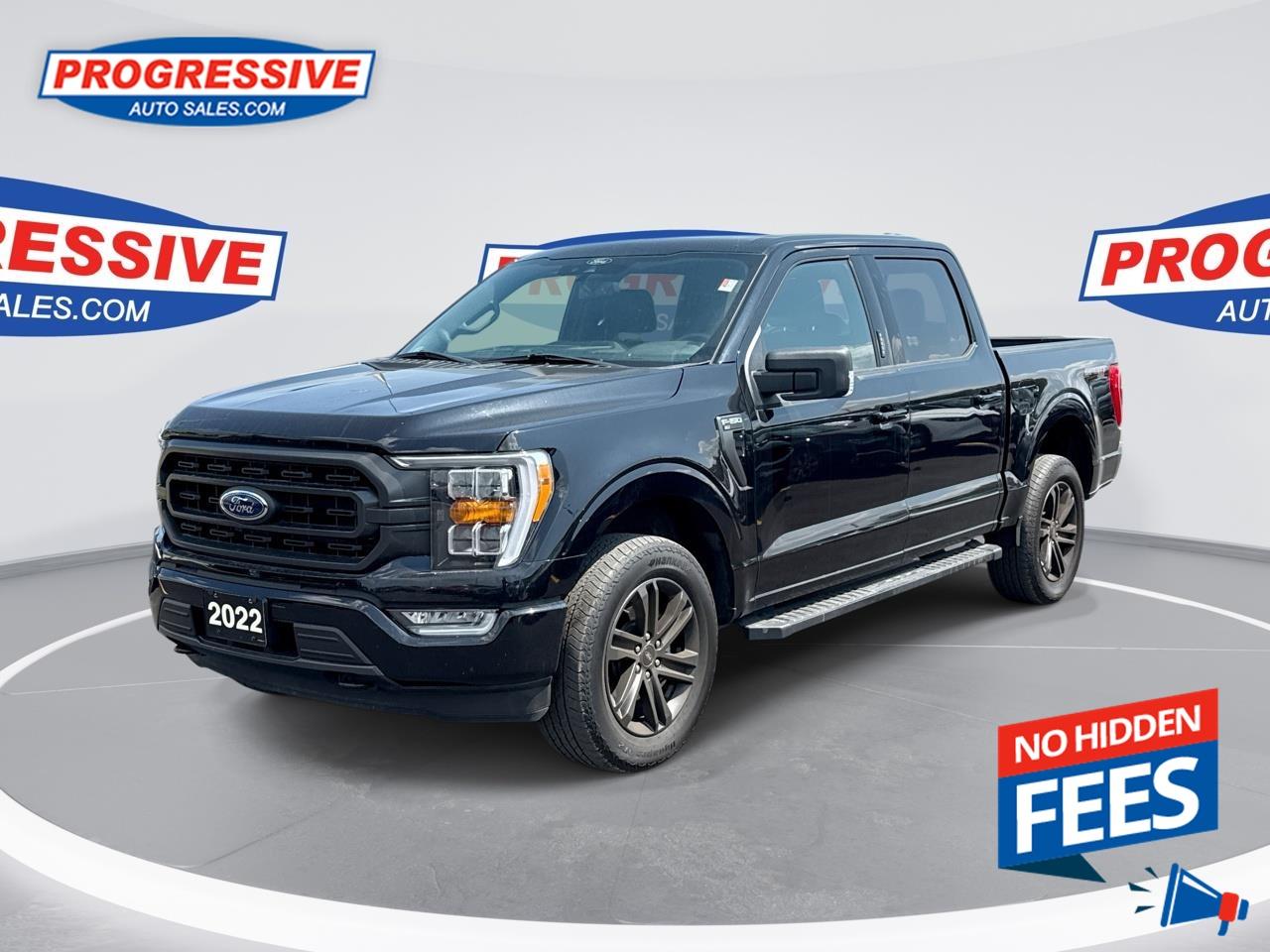 Used 2022 Ford F-150 XLT - Remote Start -  Apple CarPlay for sale in Sarnia, ON