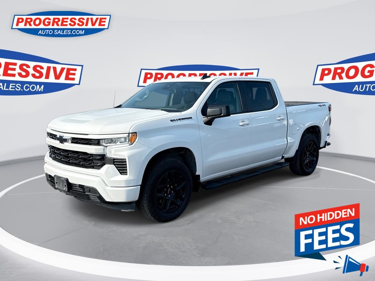 Used 2023 Chevrolet Silverado 1500 RST - Fog Lights for sale in Sarnia, ON