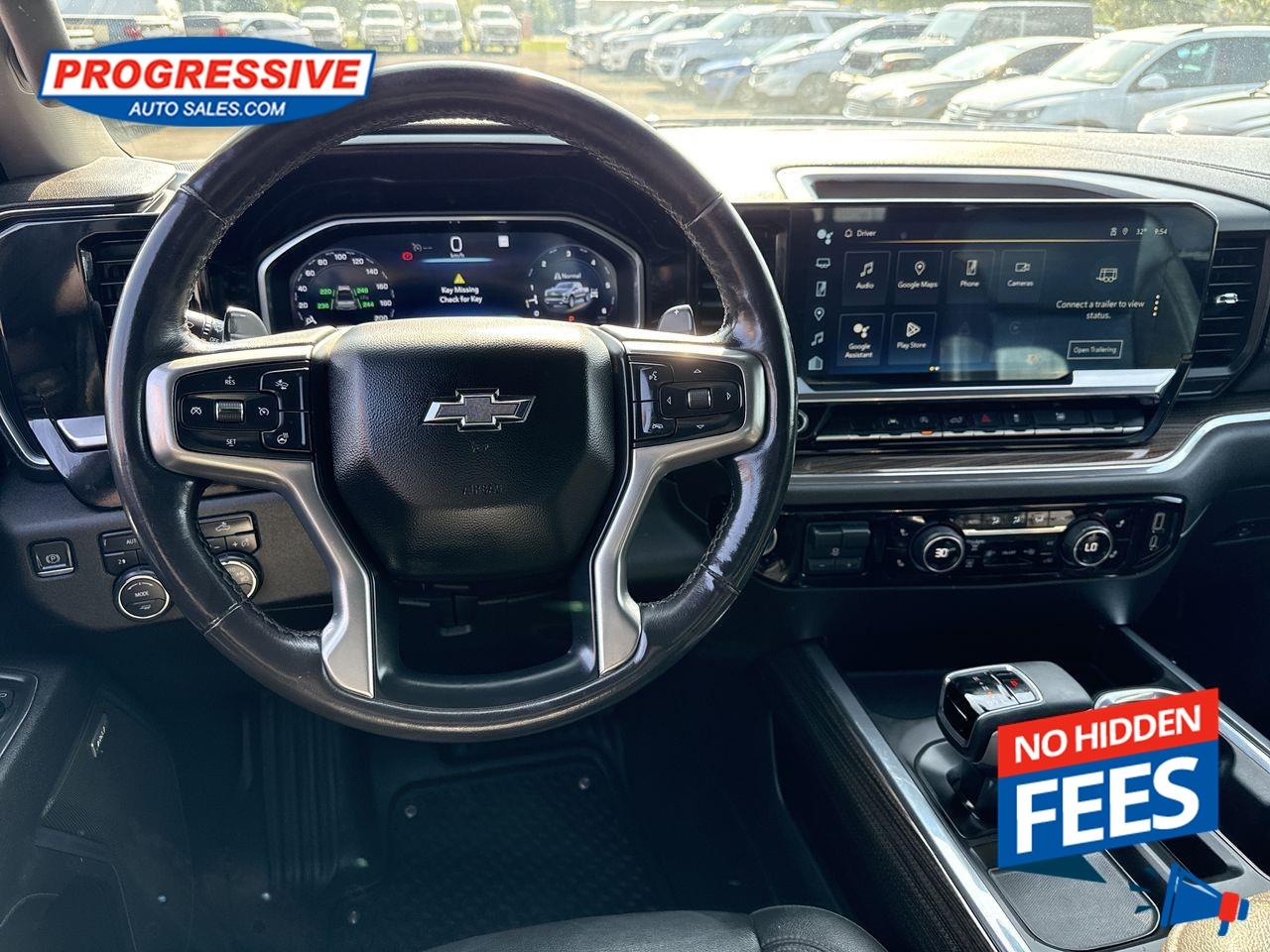 2023 Chevrolet Silverado 1500 RST - Fog Lights Photo