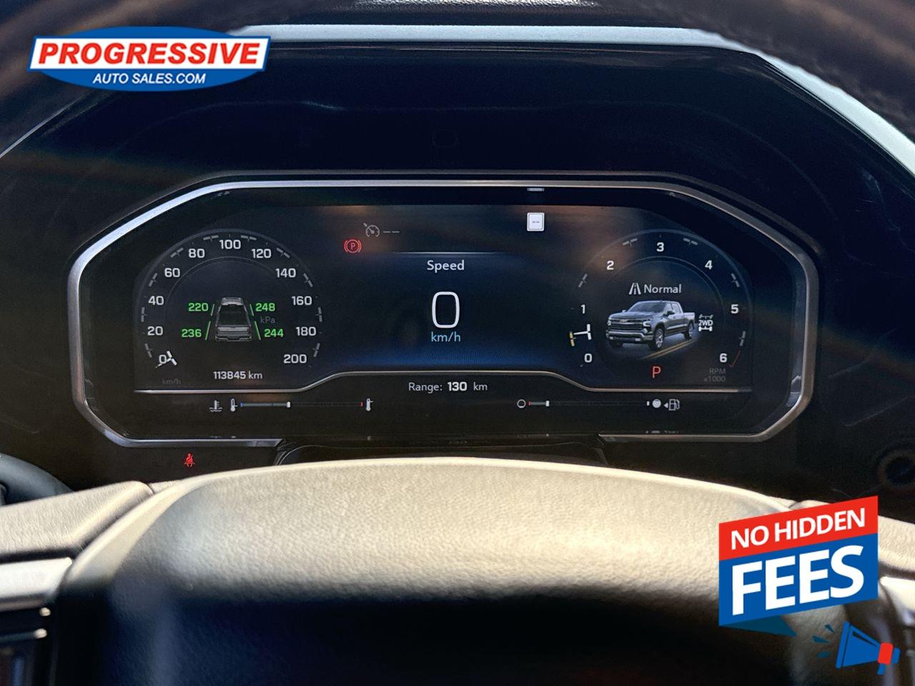 2023 Chevrolet Silverado 1500 RST - Fog Lights Photo