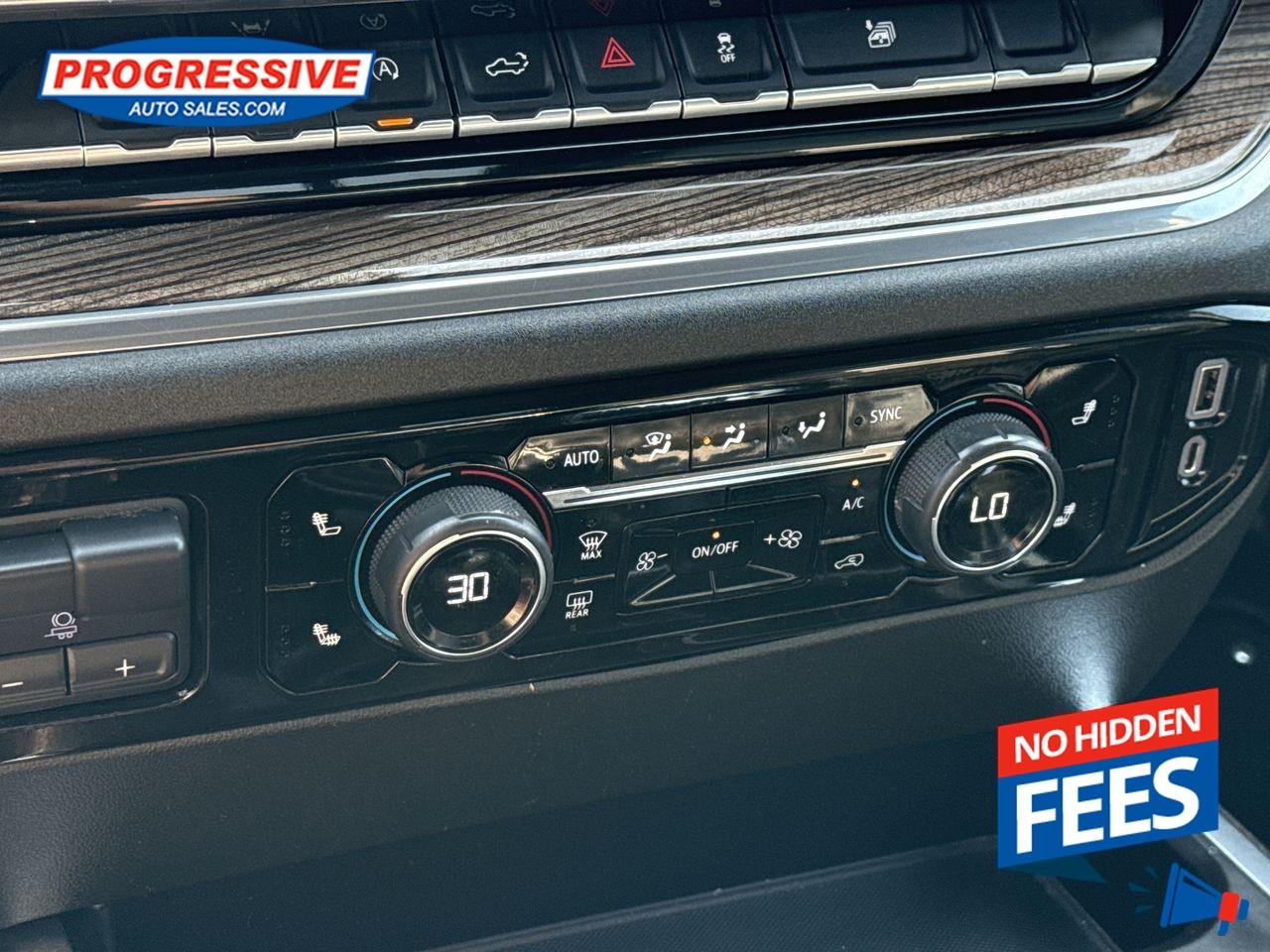 2023 Chevrolet Silverado 1500 RST - Fog Lights Photo