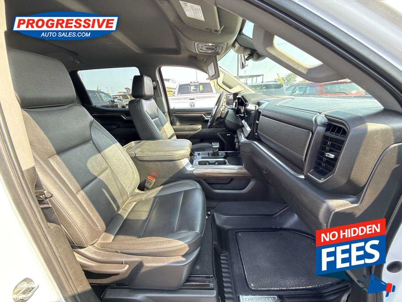 2023 Chevrolet Silverado 1500 RST - Fog Lights Photo