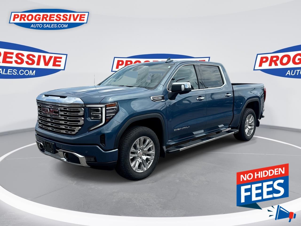 Used 2024 GMC Sierra 1500 Denali - Leather Seats -  Cooled Seats for sale in Sarnia, ON