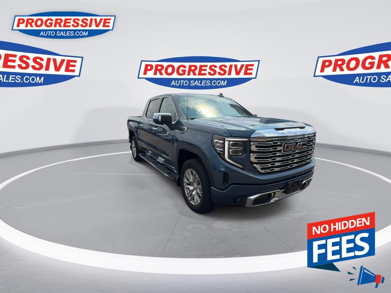 2024 GMC Sierra 1500 Denali - Leather Seats -  Cooled Seats Photo2