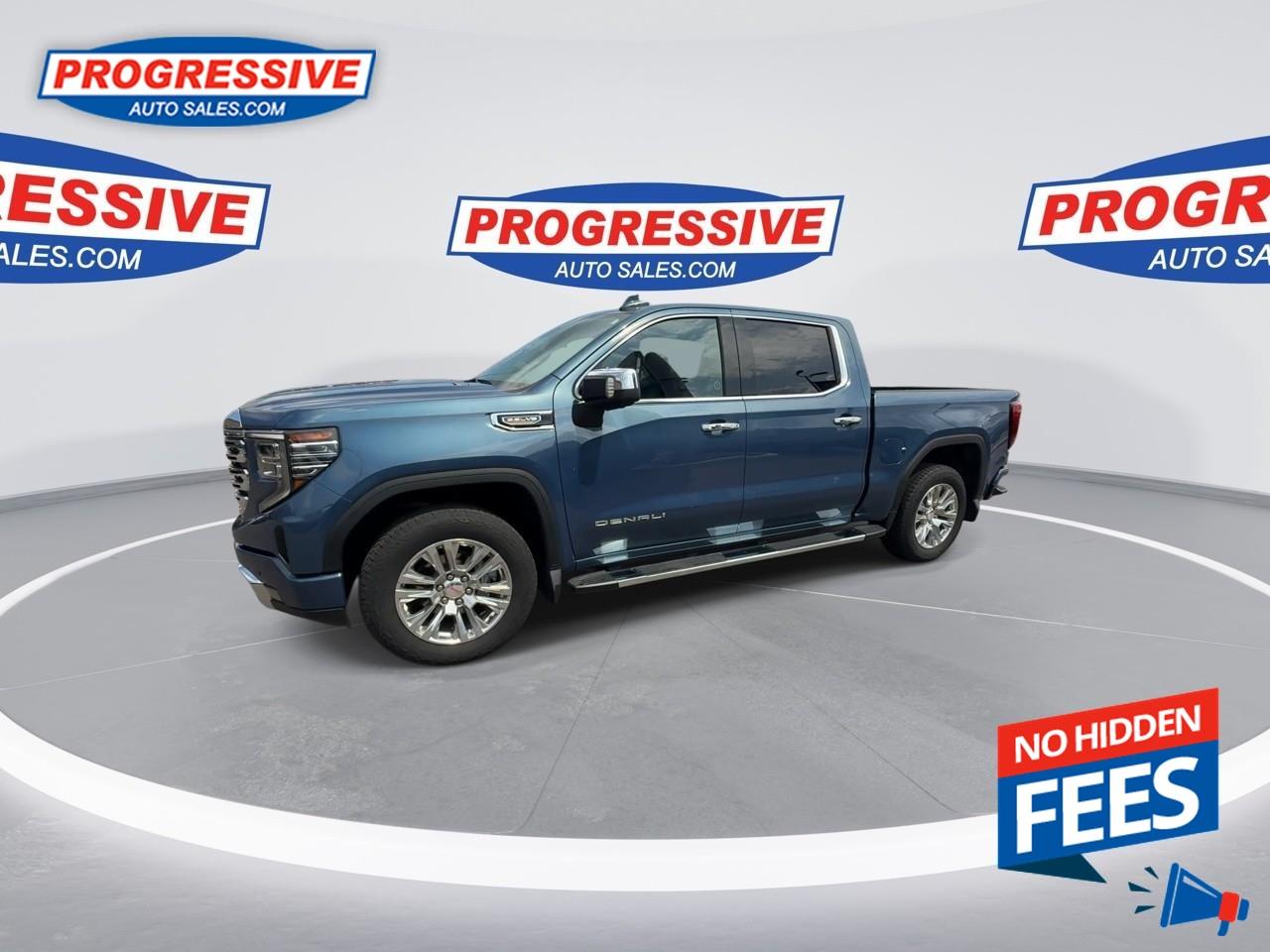 2024 GMC Sierra 1500 Denali - Leather Seats -  Cooled Seats Photo4