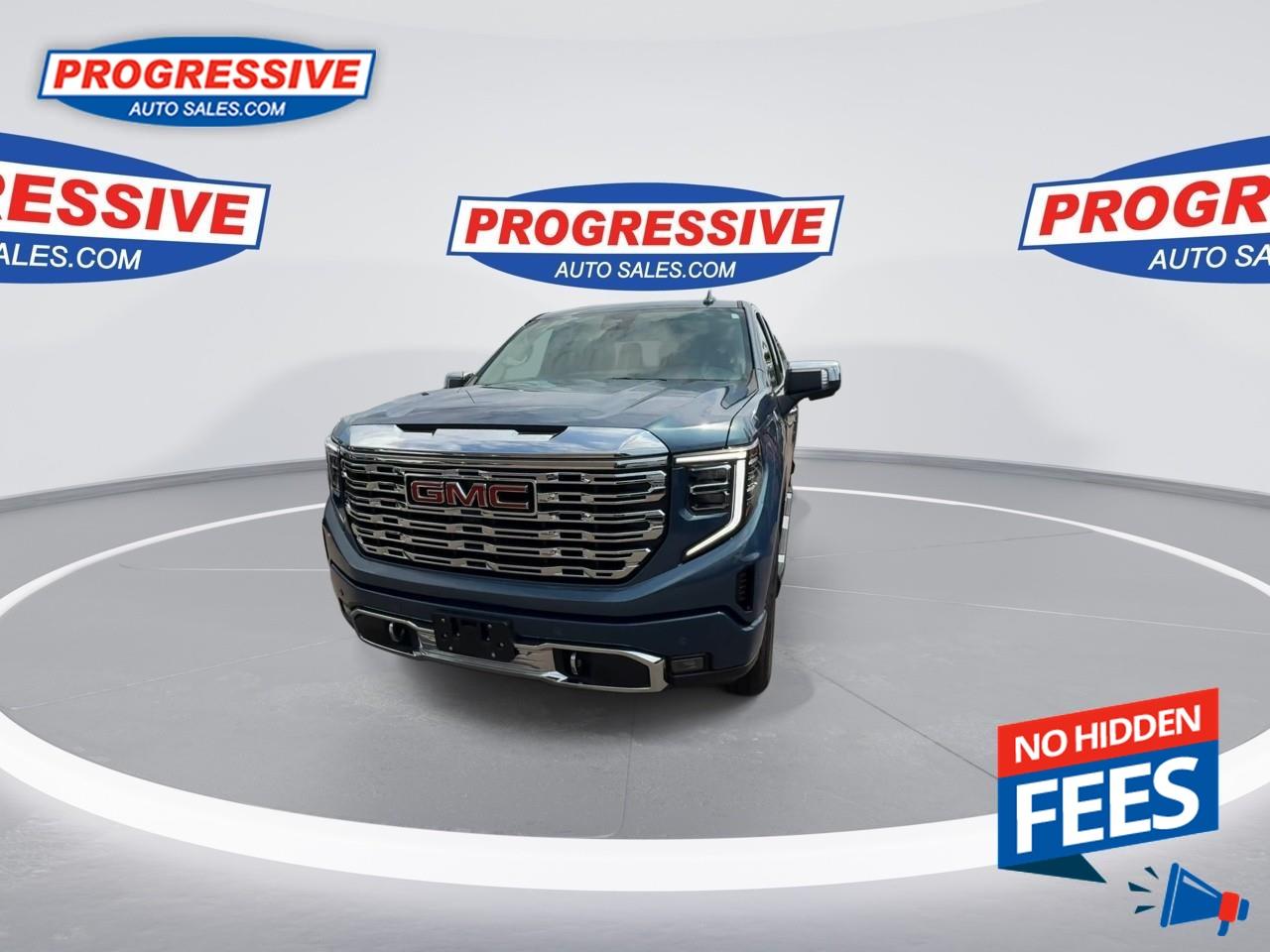 2024 GMC Sierra 1500 Denali - Leather Seats -  Cooled Seats Photo3