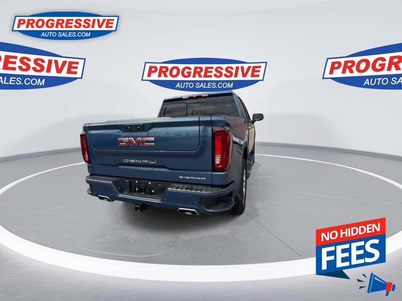 2024 GMC Sierra 1500 Denali - Leather Seats -  Cooled Seats Photo