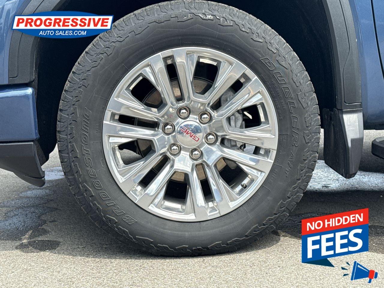 2024 GMC Sierra 1500 Denali - Leather Seats -  Cooled Seats Photo