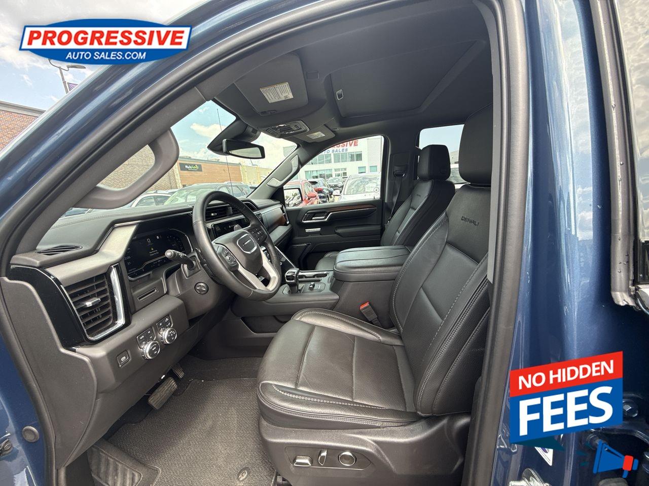 2024 GMC Sierra 1500 Denali - Leather Seats -  Cooled Seats Photo