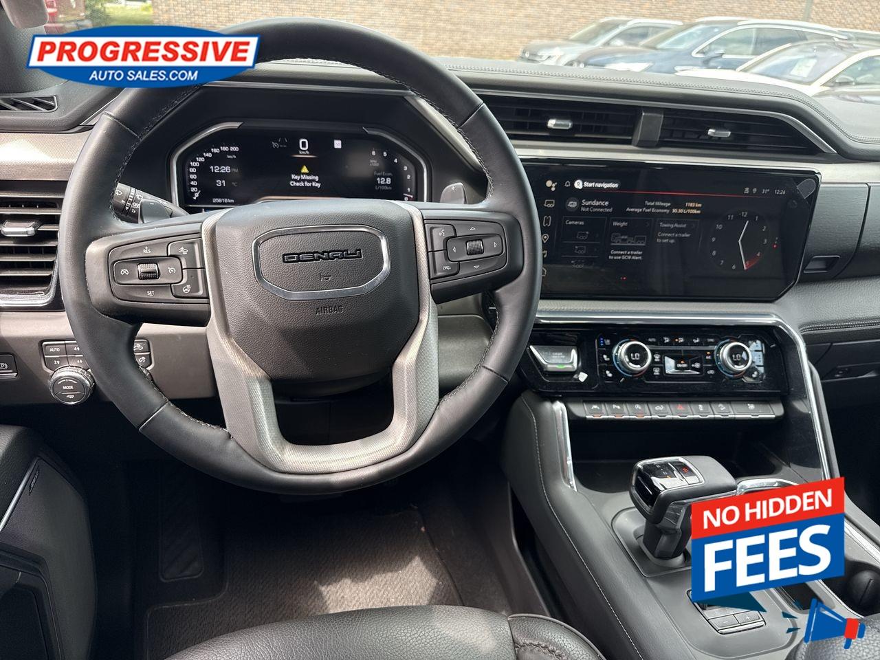 2024 GMC Sierra 1500 Denali - Leather Seats -  Cooled Seats Photo