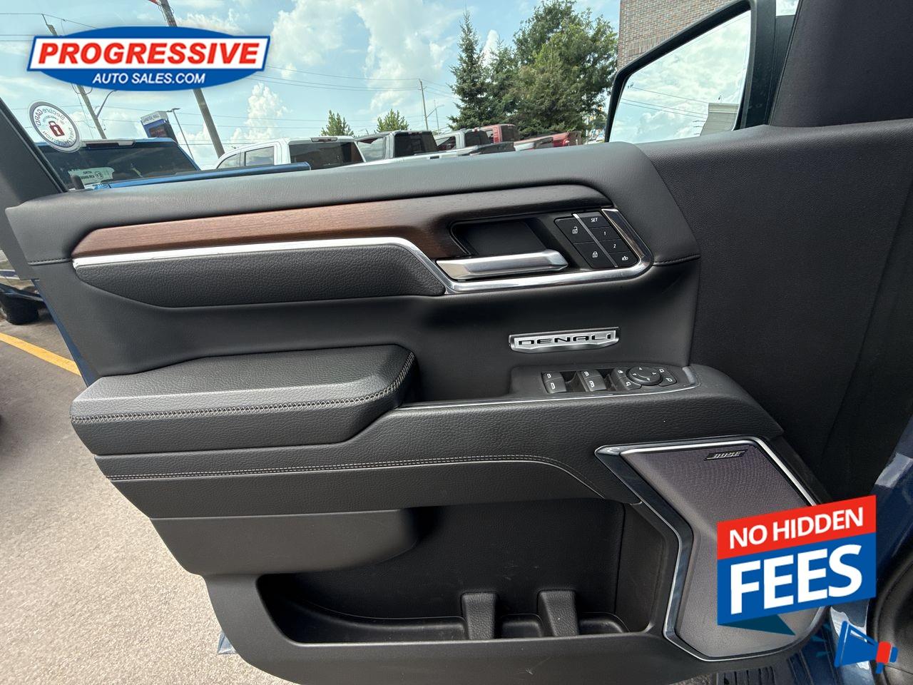 2024 GMC Sierra 1500 Denali - Leather Seats -  Cooled Seats Photo