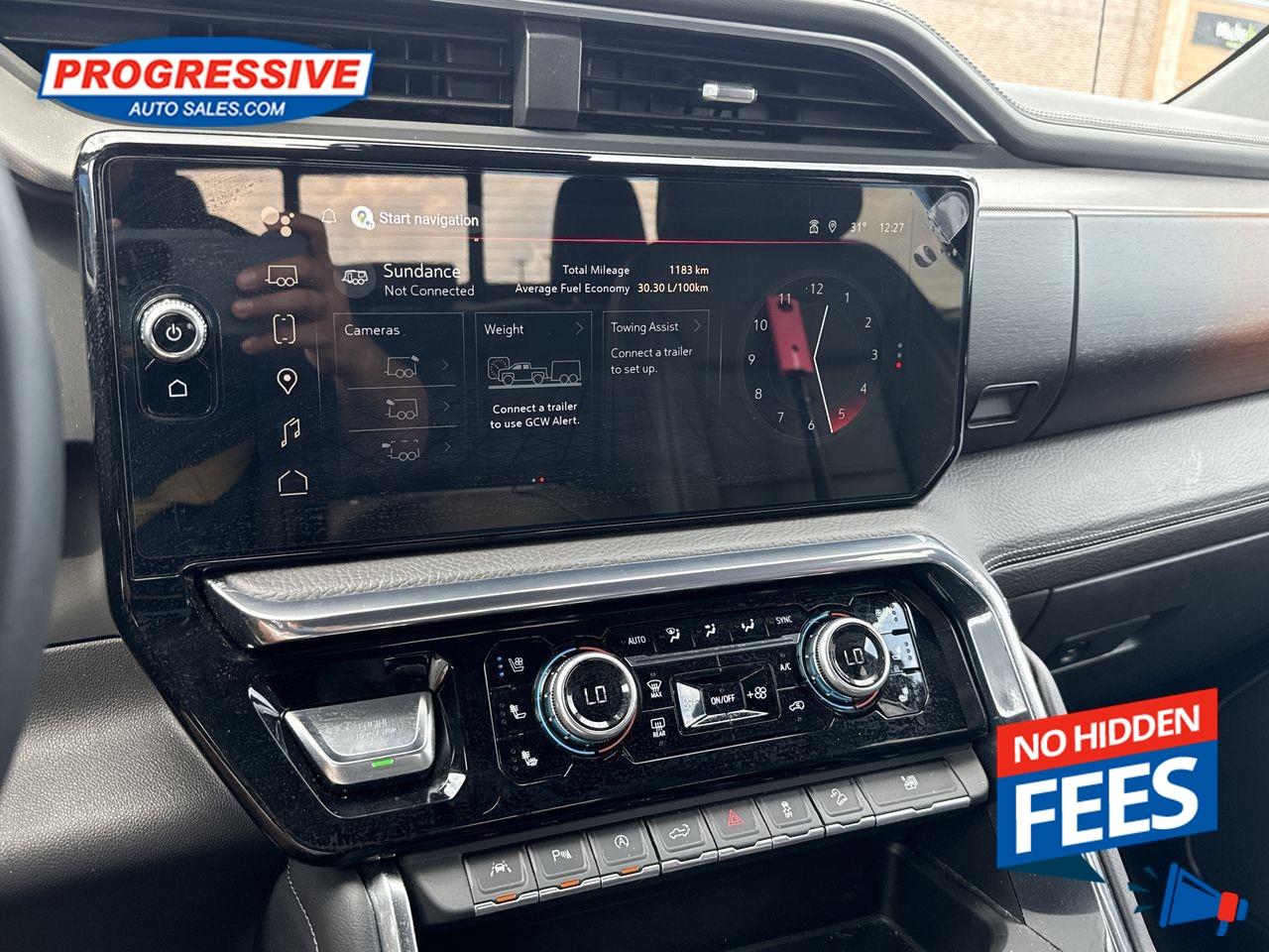 2024 GMC Sierra 1500 Denali - Leather Seats -  Cooled Seats Photo