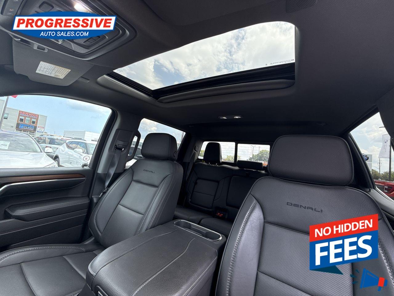 2024 GMC Sierra 1500 Denali - Leather Seats -  Cooled Seats Photo