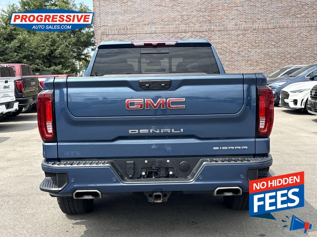 2024 GMC Sierra 1500 Denali - Leather Seats -  Cooled Seats Photo