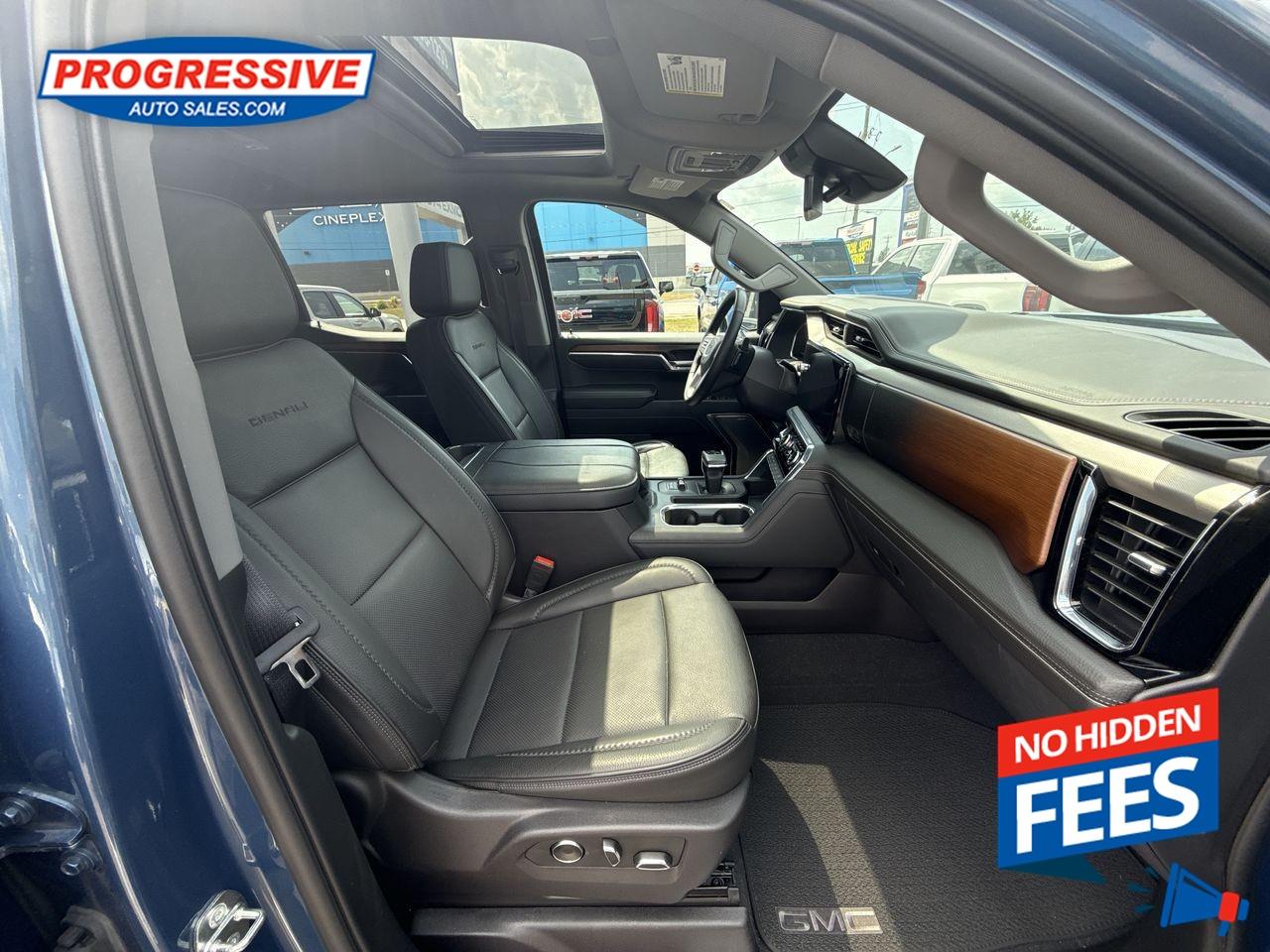 2024 GMC Sierra 1500 Denali - Leather Seats -  Cooled Seats Photo