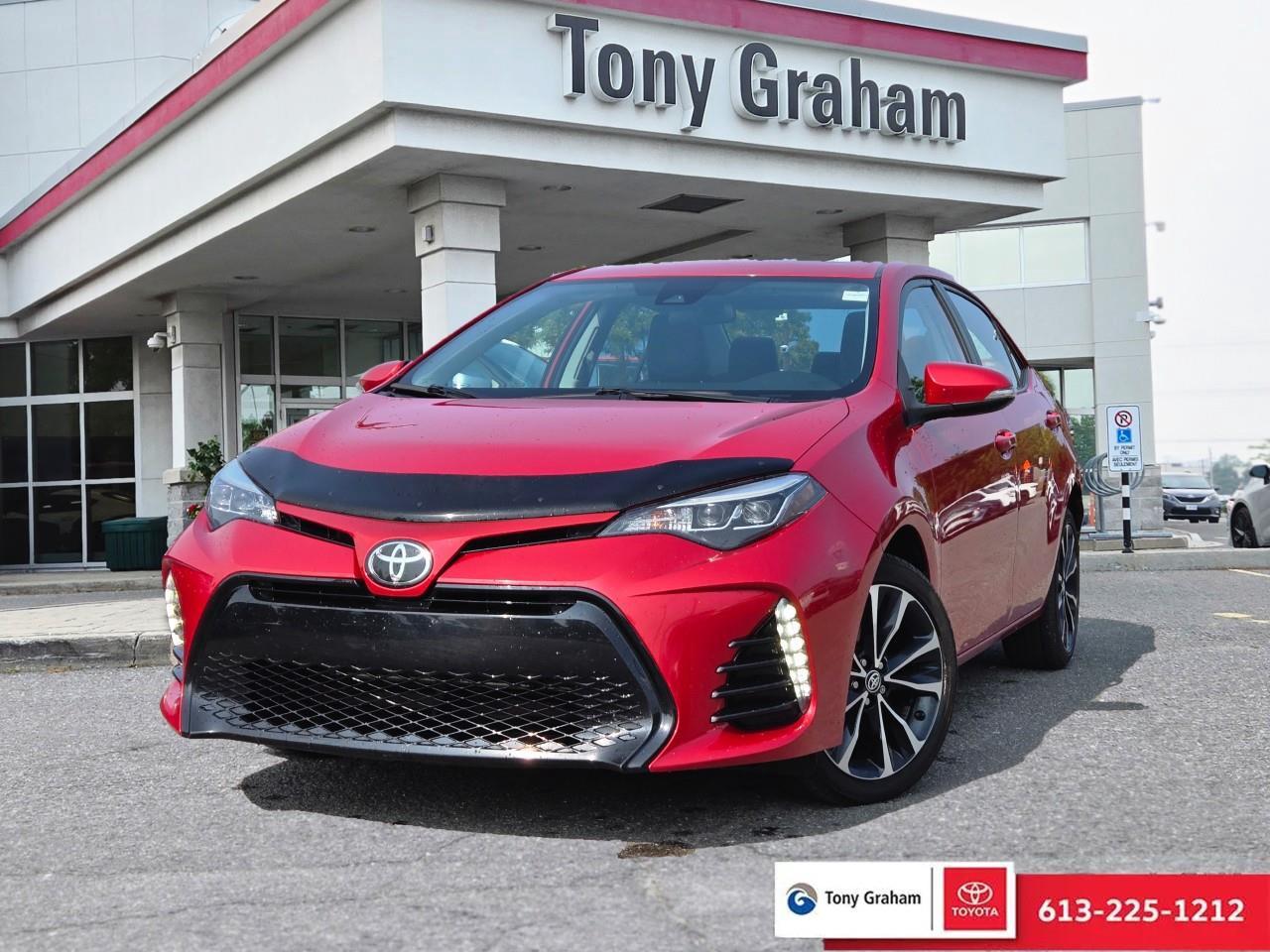 Used 2018 Toyota Corolla SE for sale in Ottawa, ON