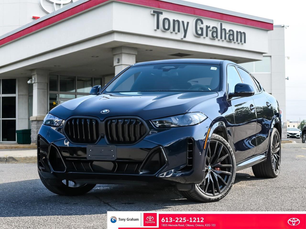 Used 2024 BMW X6 xDrive40i for sale in Ottawa, ON