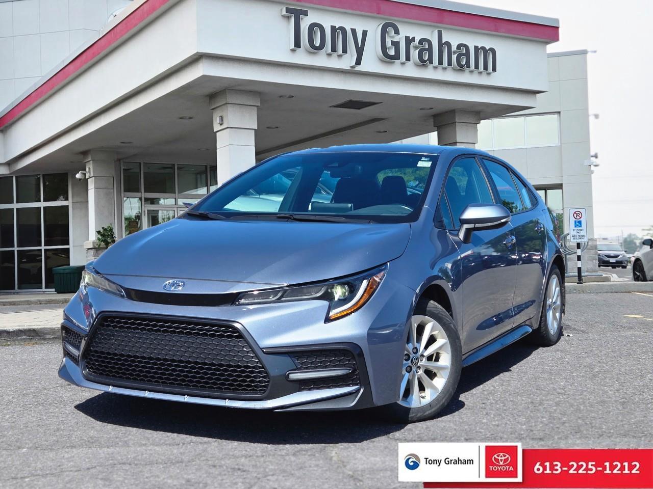 Used 2020 Toyota Corolla SE for sale in Ottawa, ON