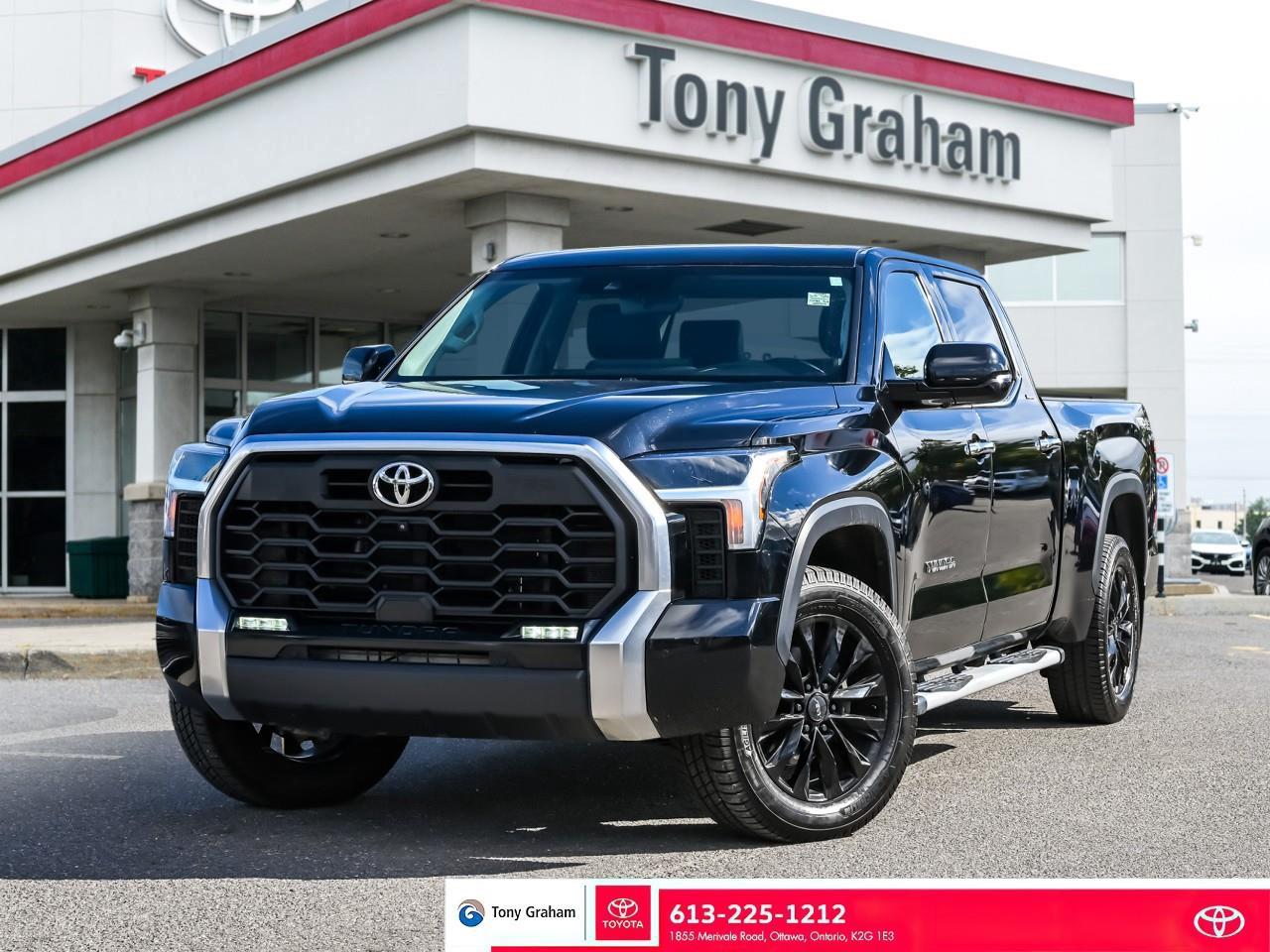 Used 2022 Toyota Tundra Limited for sale in Ottawa, ON