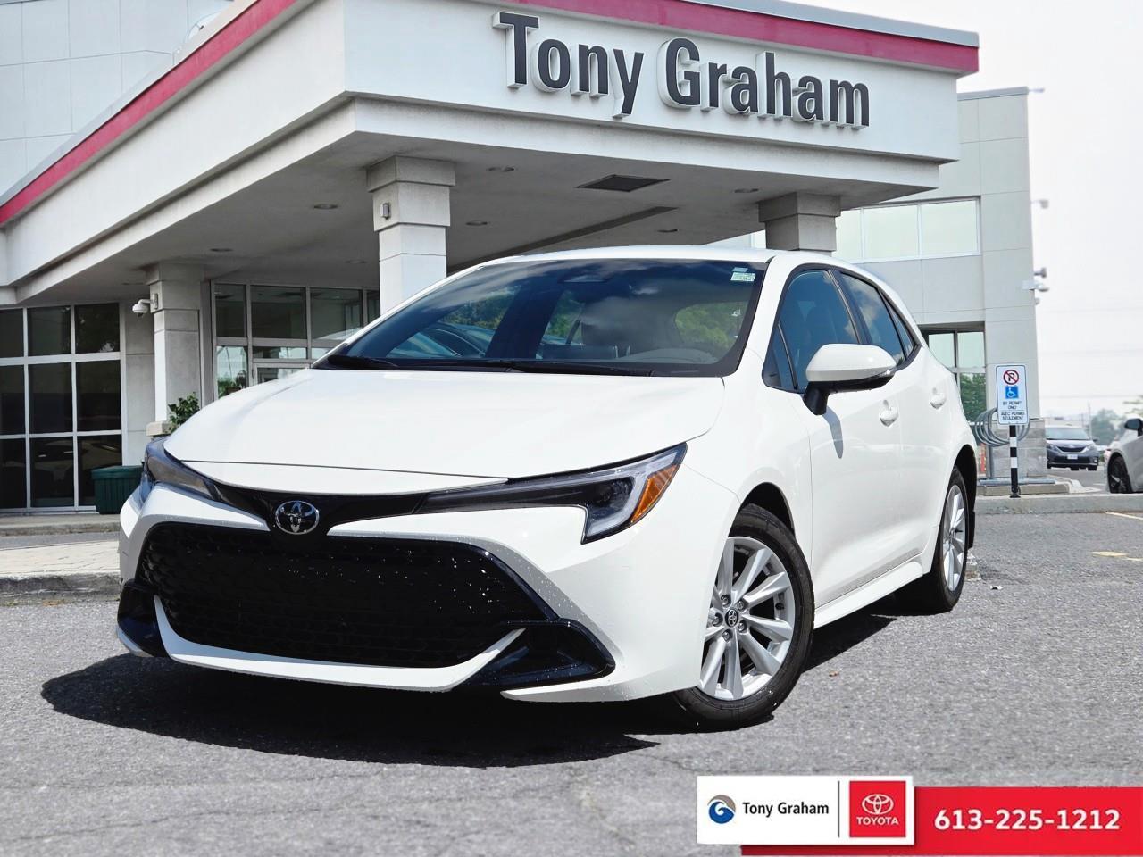 Used 2023 Toyota Corolla Hatchback for sale in Ottawa, ON
