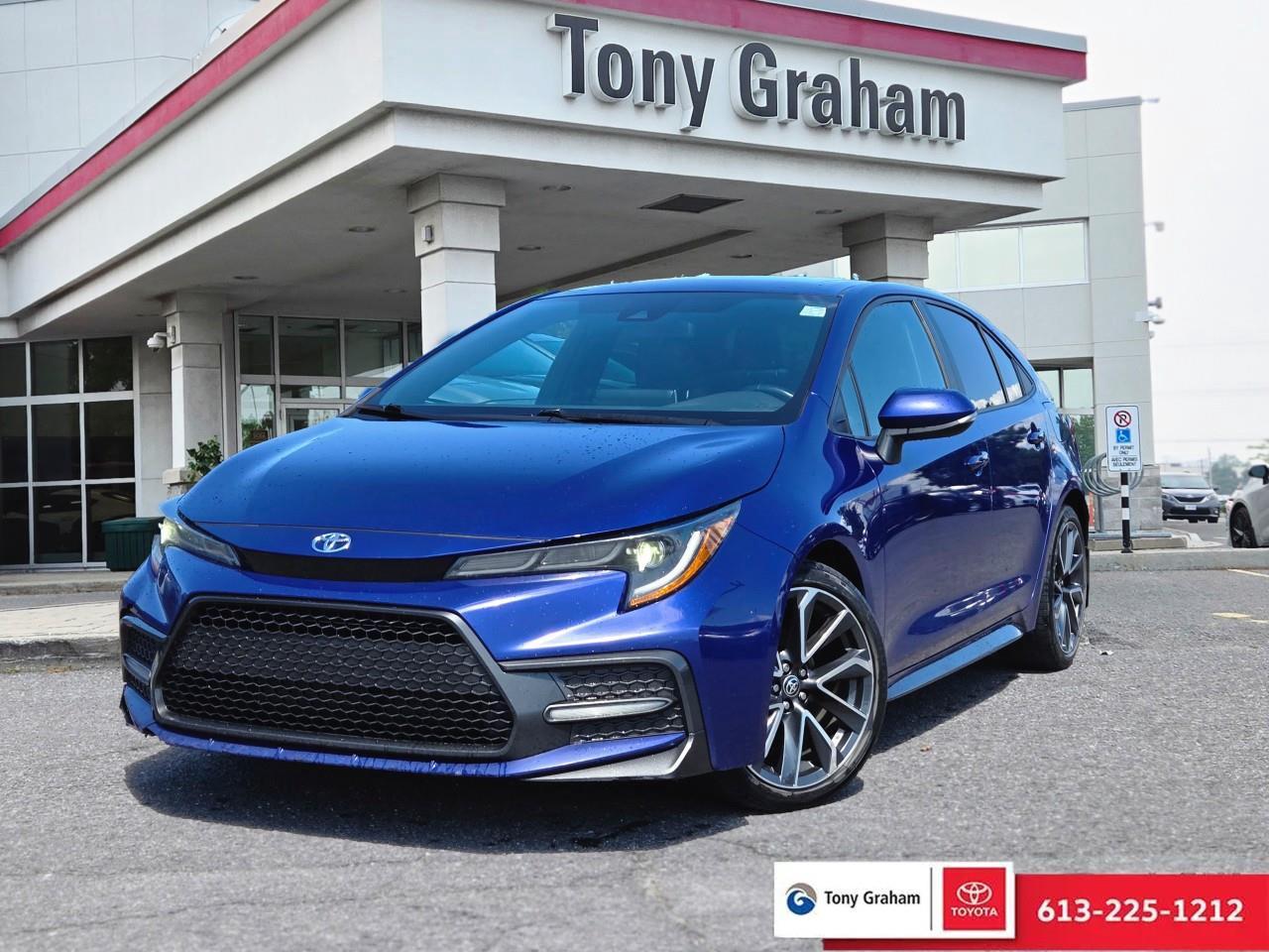 Used 2020 Toyota Corolla XSE for sale in Ottawa, ON